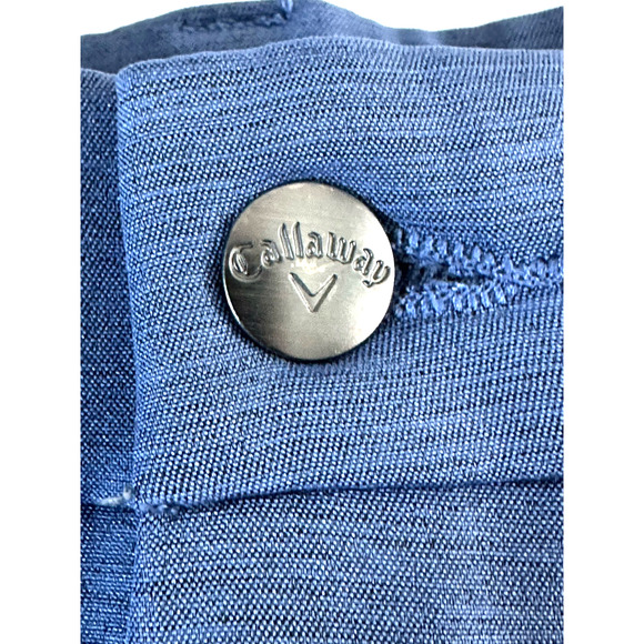 Callaway Men's Golf Shorts Blue Size 34 Casual‎ Golf Shorts - Picture 9 of 16
